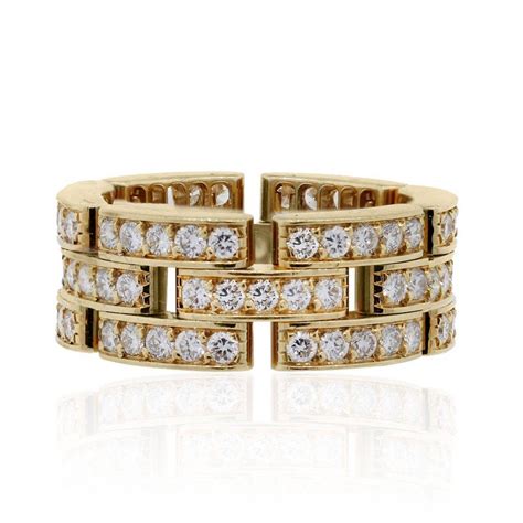 cartier anniversary rings|pre owned cartier ring.